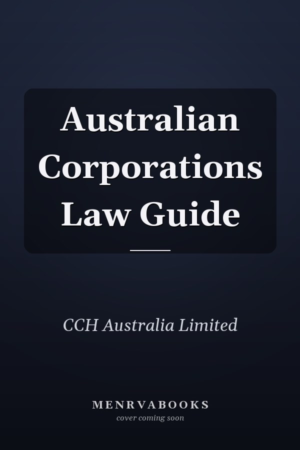 Australian Corporations Law Guide