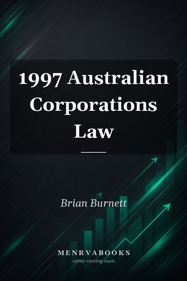 1997 Australian Corporations Law