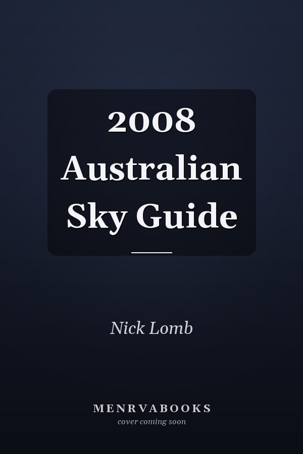 2008 Australian Sky Guide