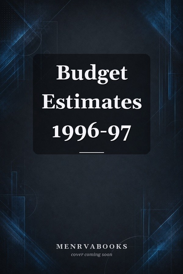 Budget Estimates 1996-97