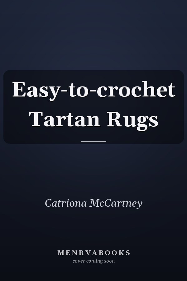 Easy-to-crochet Tartan Rugs