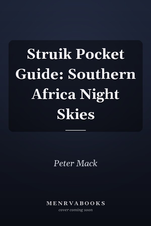 Struik Pocket Guide: Southern Africa Night Skies