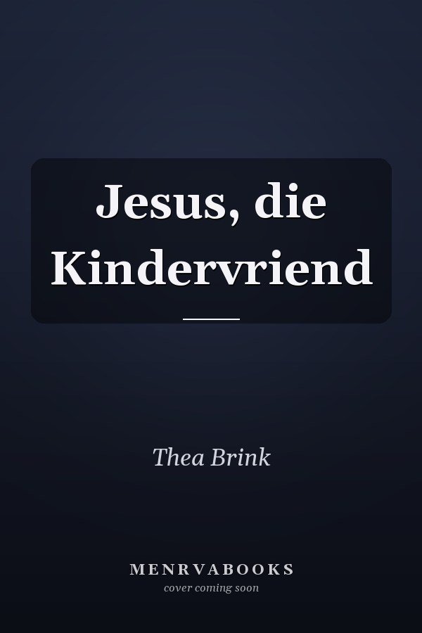 Jesus, die Kindervriend