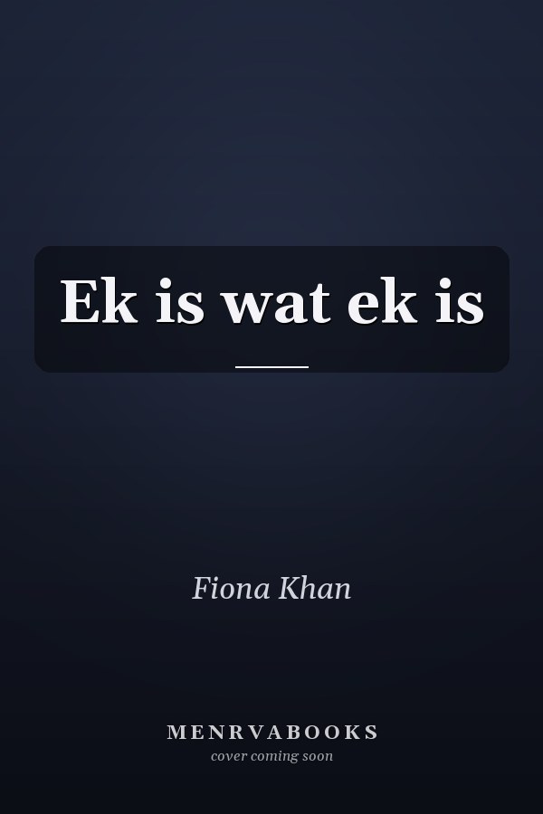 Ek is wat ek is