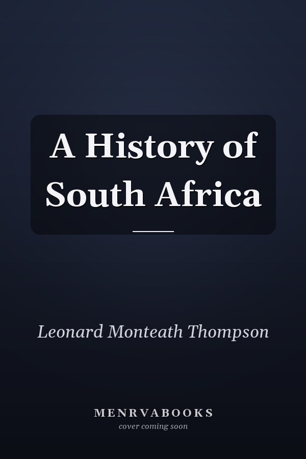 A History of South Africa