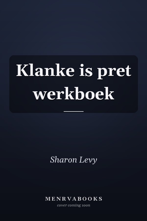 Klanke is pret werkboek