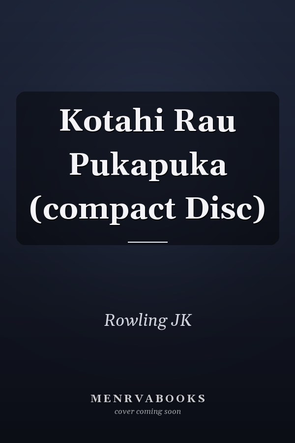Kotahi Rau Pukapuka (compact Disc)