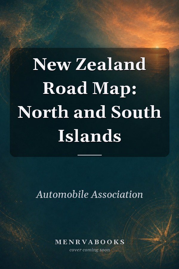 New Zealand Road Map: North and South Islands
