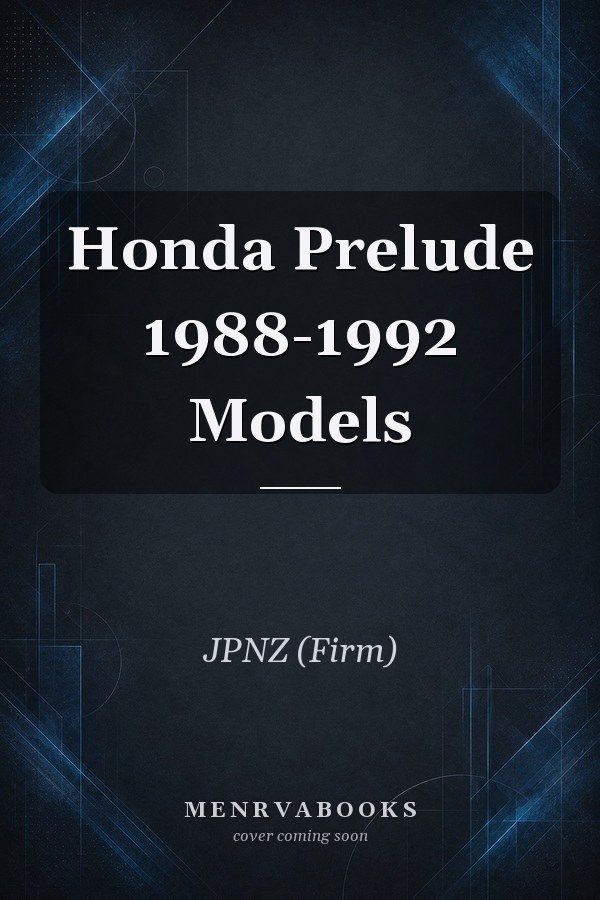Honda Prelude 1988-1992 Models