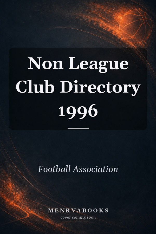 Non League Club Directory 1996
