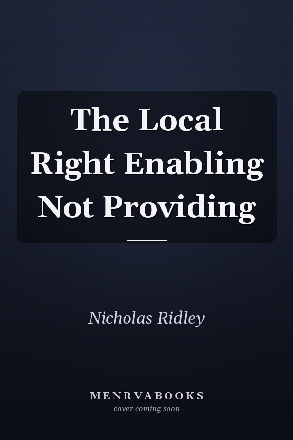 The Local Right Enabling Not Providing