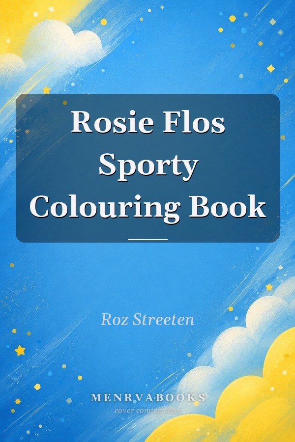 Rosie Flos Sporty Colouring Book