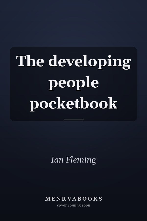 The Developing People Pocketbook