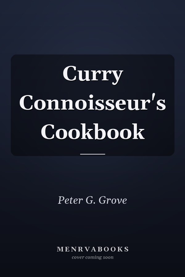 Curry Connoisseur's Cookbook