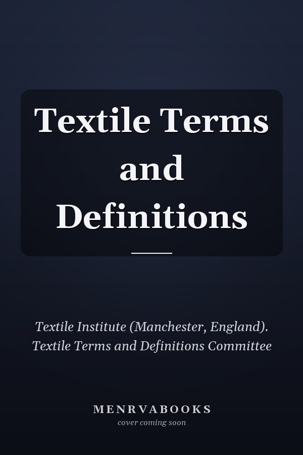 Textile Terms and Definitions