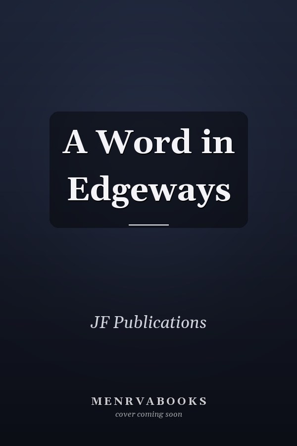 A Word in Edgeways