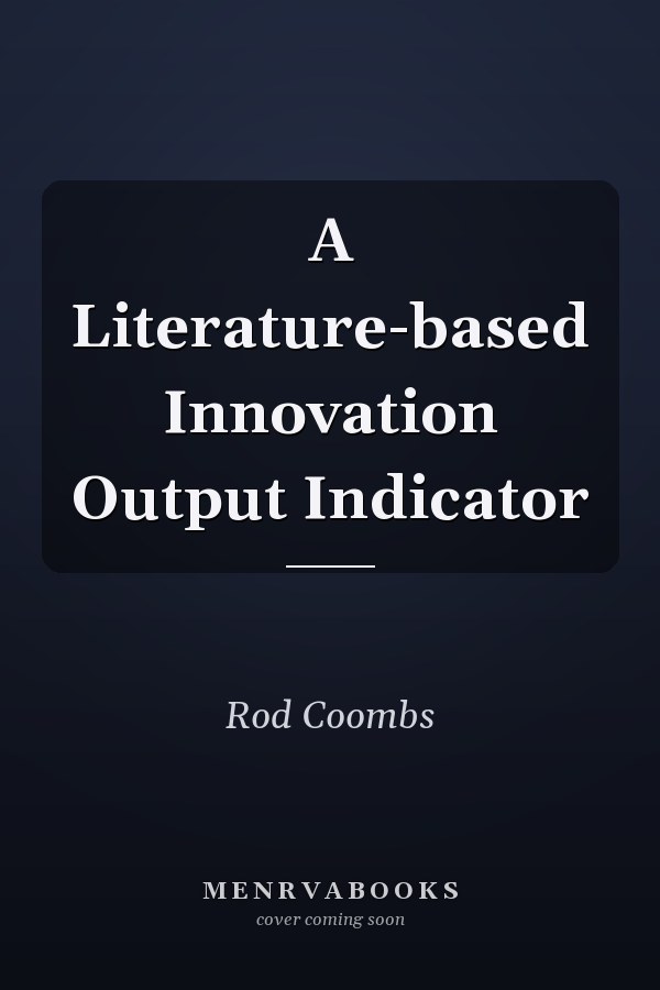 A Literature-based Innovation Output Indicator