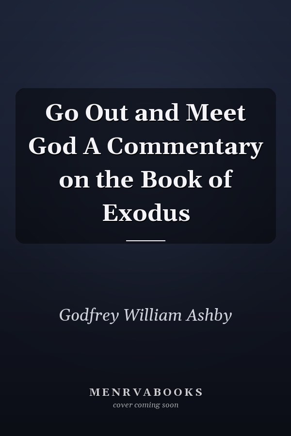 Go Out and Meet God A Commentary on the Book of Exodus