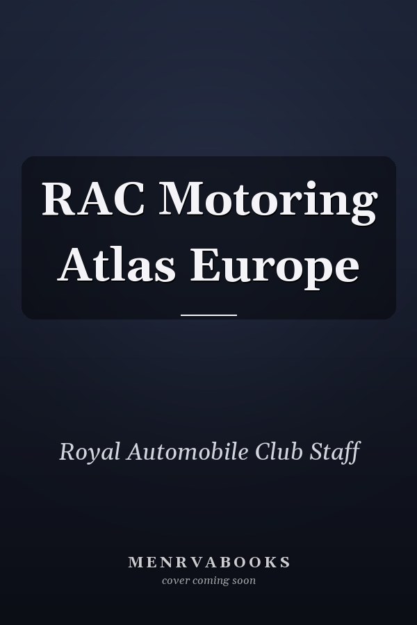 RAC Motoring Atlas Europe
