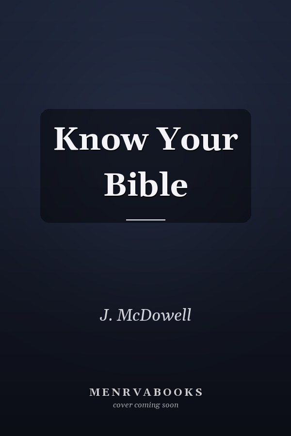 Know Your Bible