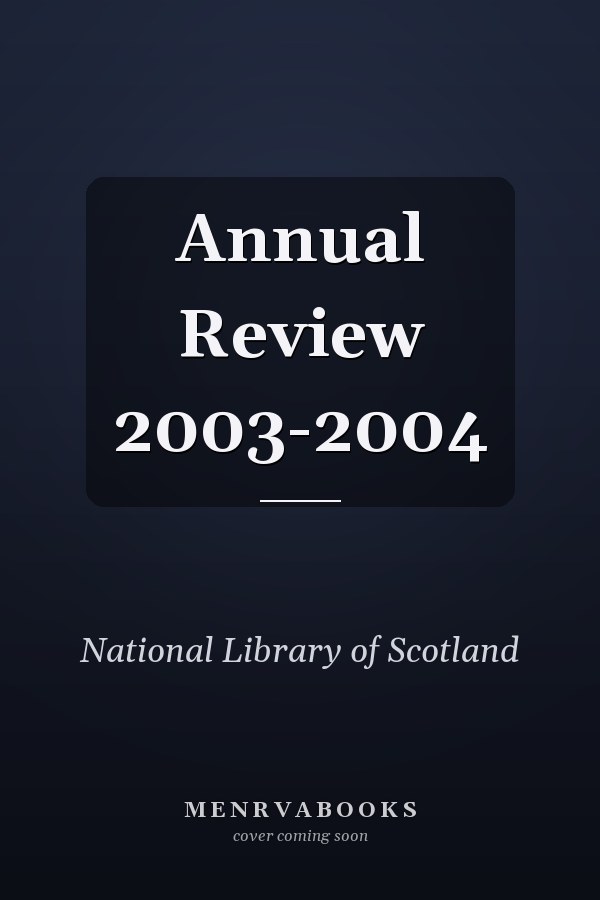 Annual Review 2003-2004