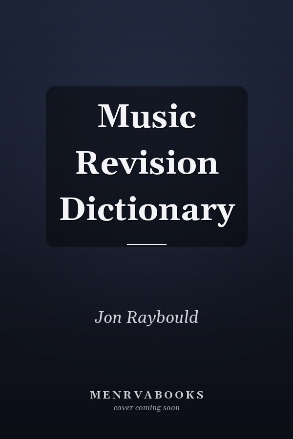 Music Revision Dictionary
