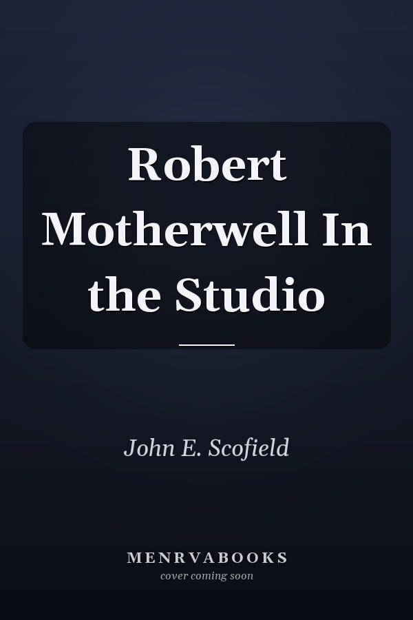 Robert Motherwell In the Studio