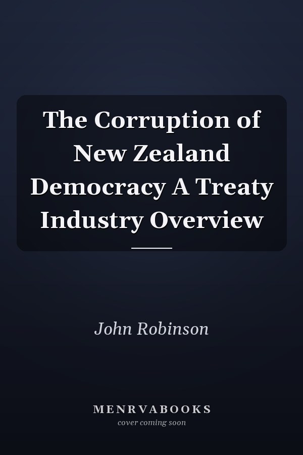 The Corruption of New Zealand Democracy A Treaty Industry Overview