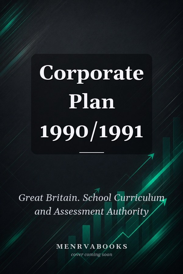 Corporate Plan 1990/1991