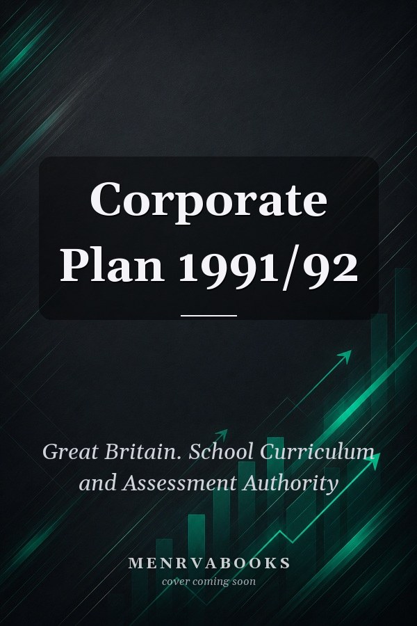 Corporate Plan 1991/92