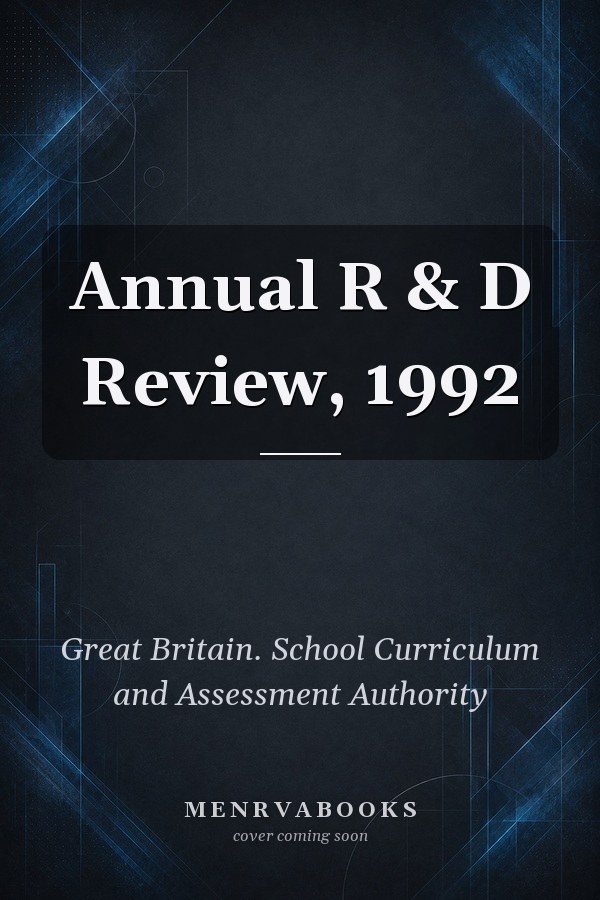 Annual R & D Review, 1992 Covering: Wotk Completed in 1991/92, Programme for 1992/93