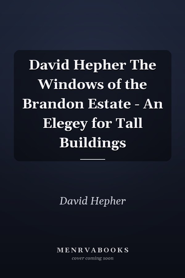 David Hepher The Windows of the Brandon Estate - An Elegey for Tall Buildings