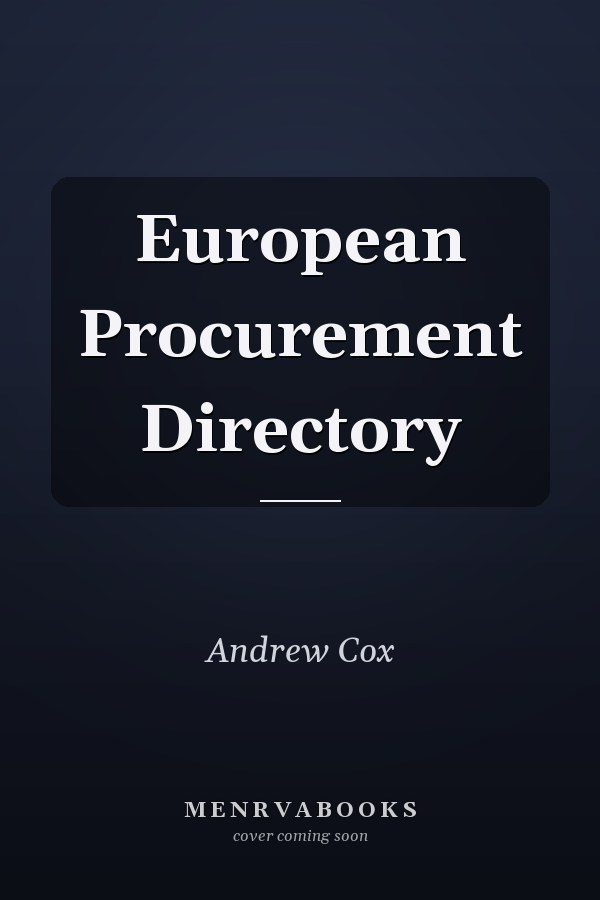 European Procurement Directory