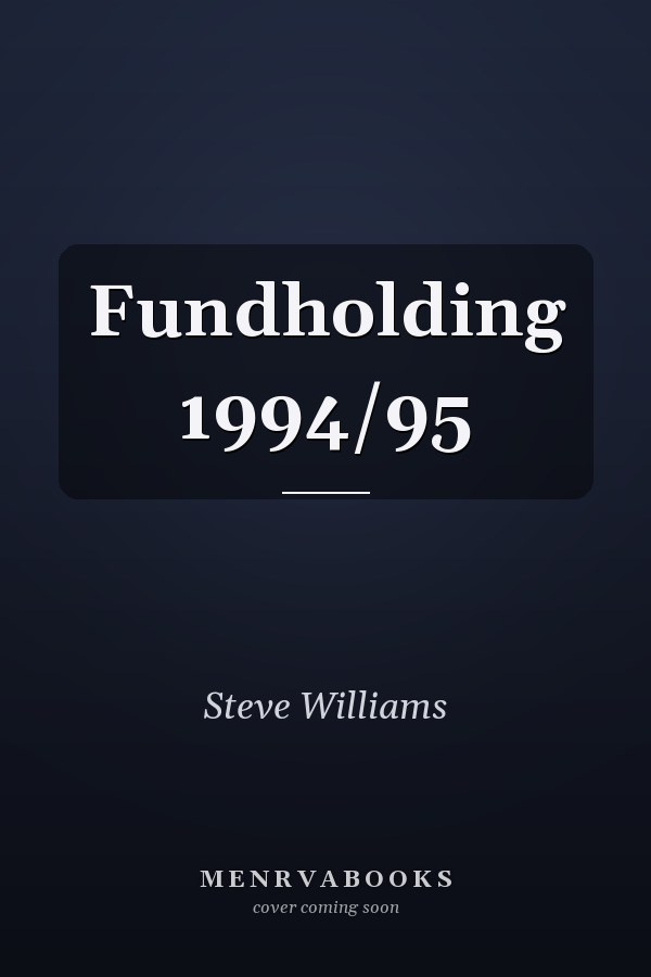 Fundholding 1994/95