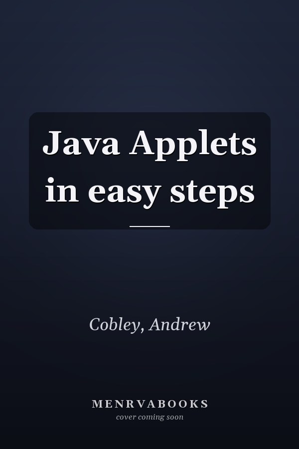 Java Applets in easy steps