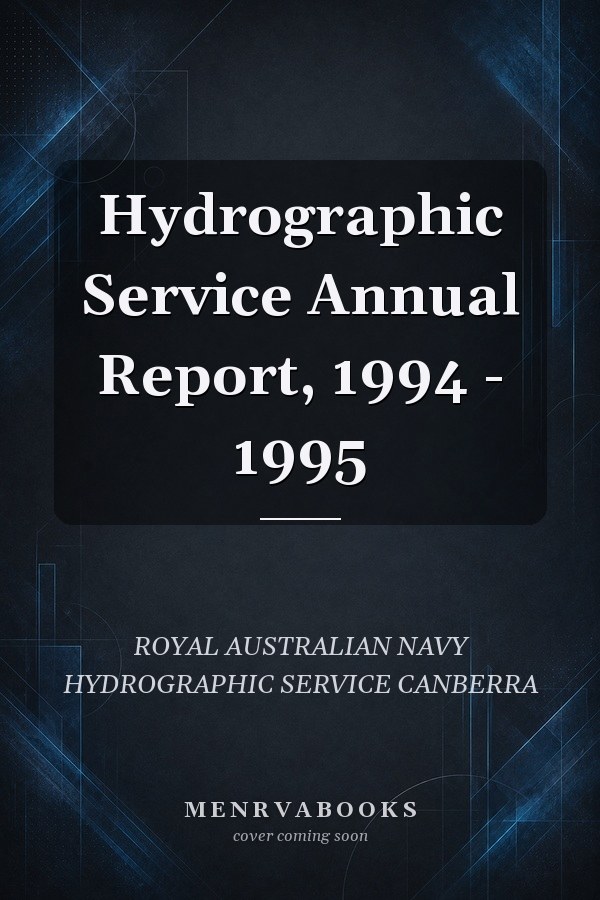 Hydrographic Service Annual Report, 1994 - 1995