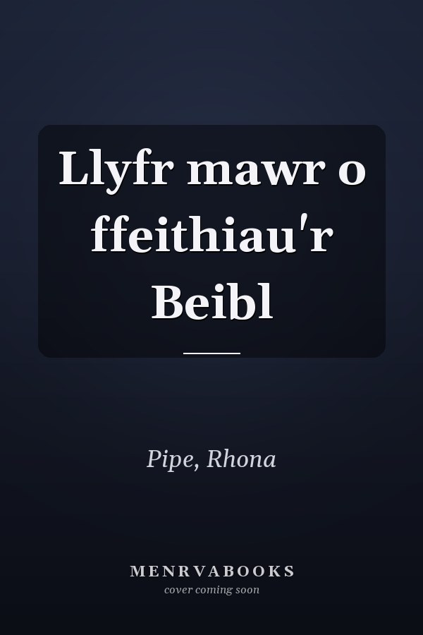 Llyfr mawr o ffeithiau'r Beibl