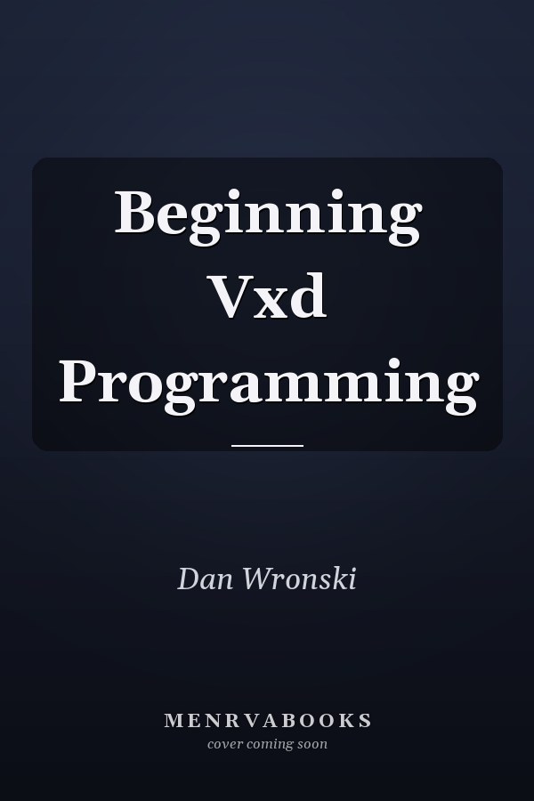 Beginning Vxd Programming