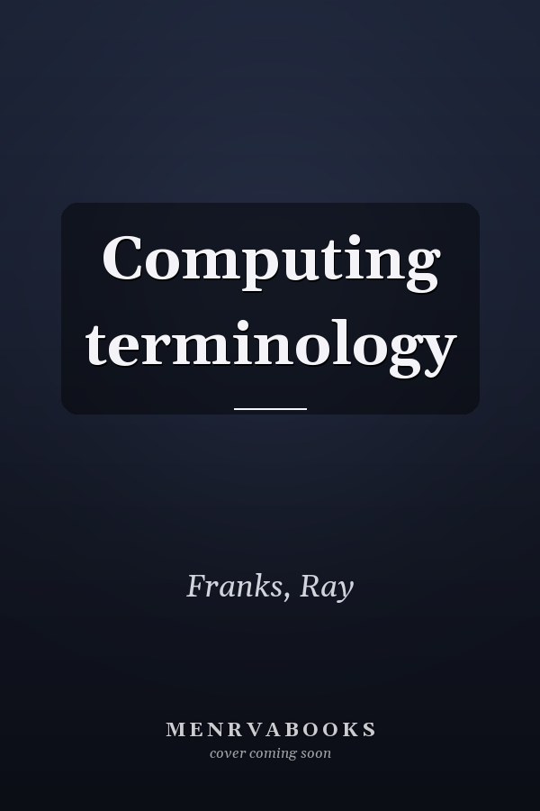 Computing terminology