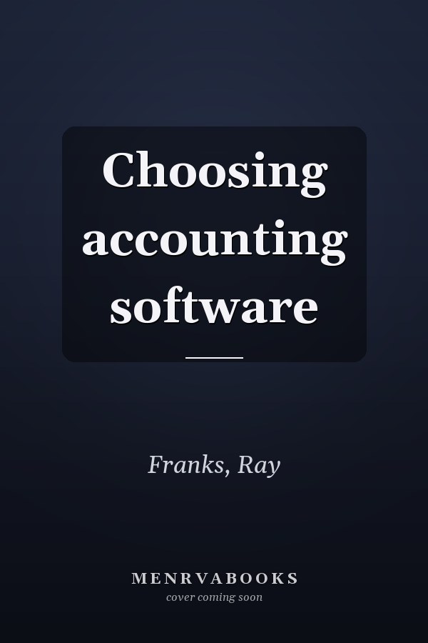 Choosing accounting software