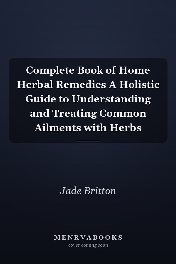 Complete Book of Home Herbal Remedies A Holistic Guide to Understanding and Treating Common Ailments with Herbs
