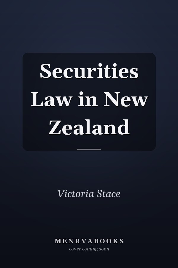 Securities Law in New Zealand