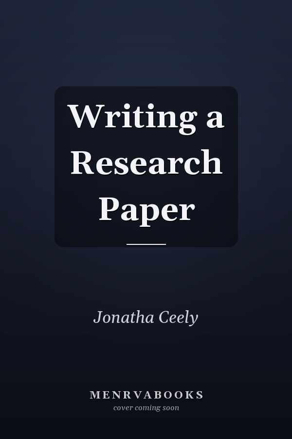 Writing a Research Paper