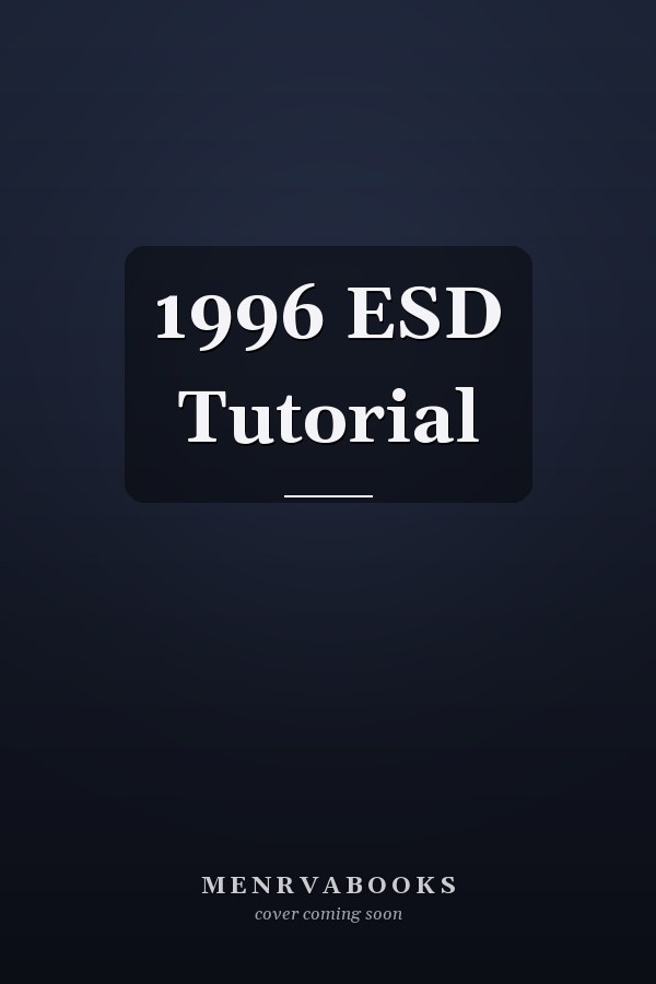 1996 ESD Tutorial