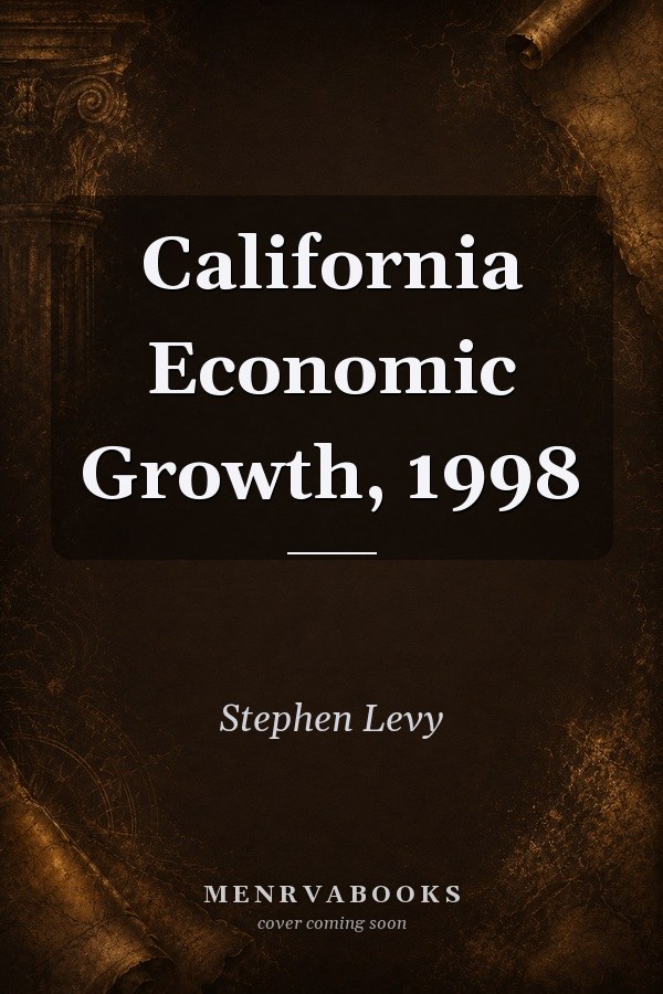 California Economic Growth,1998