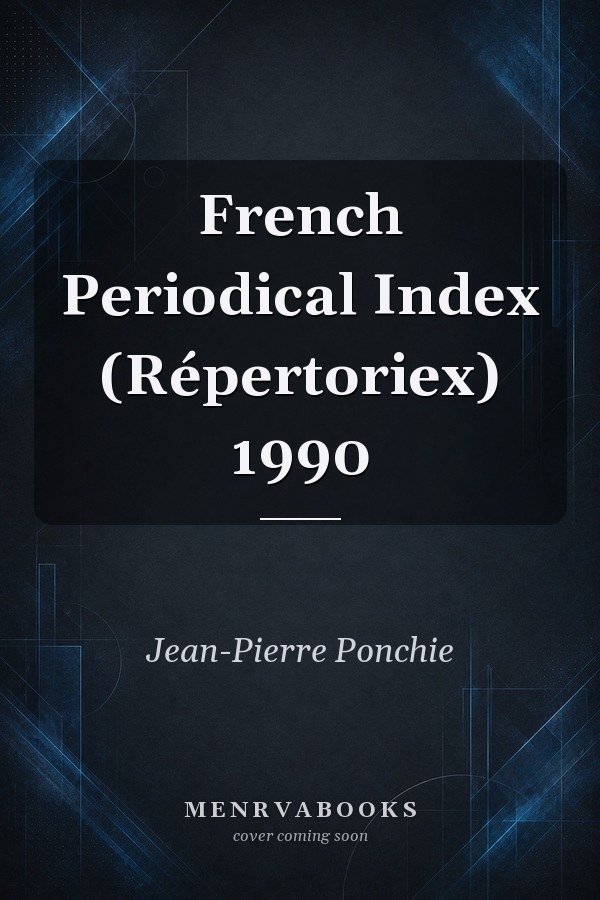 French Periodical Index (Répertoriex) 1990