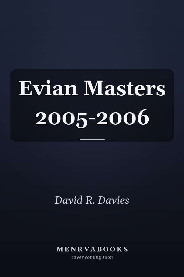 Evian Masters 2005-2006