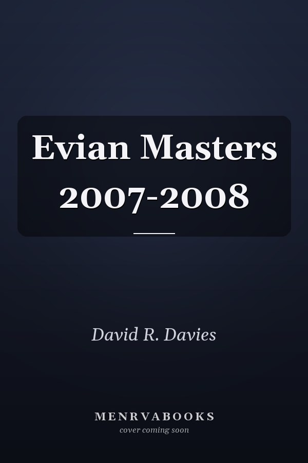 Evian Masters 2007-2008