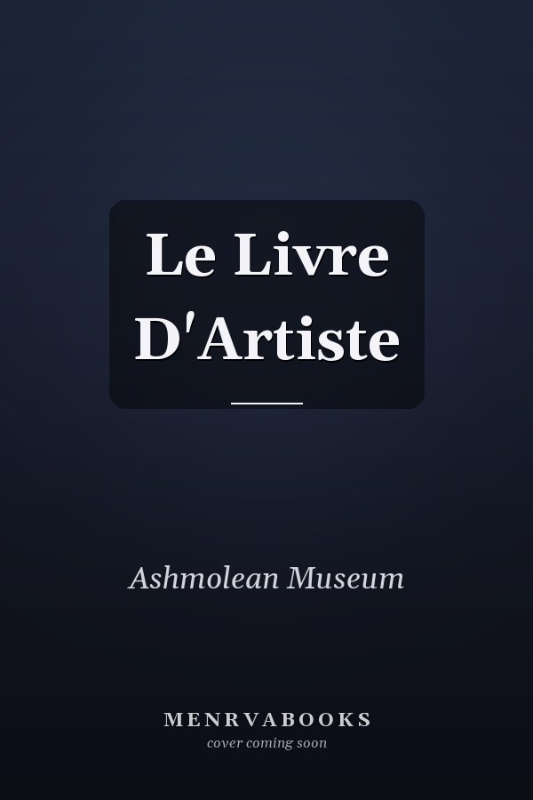 Le Livre D'Artiste