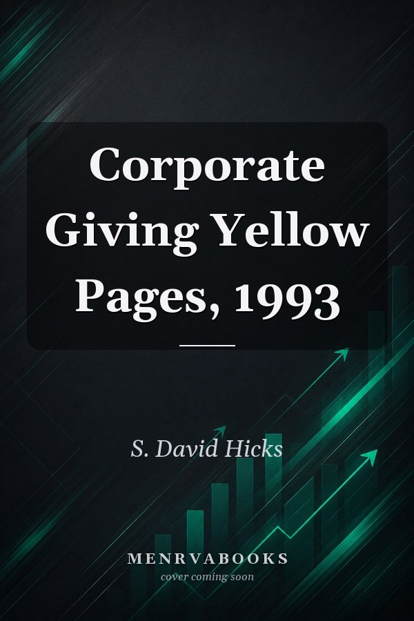 Corporate Giving Yellow Pages, 1993